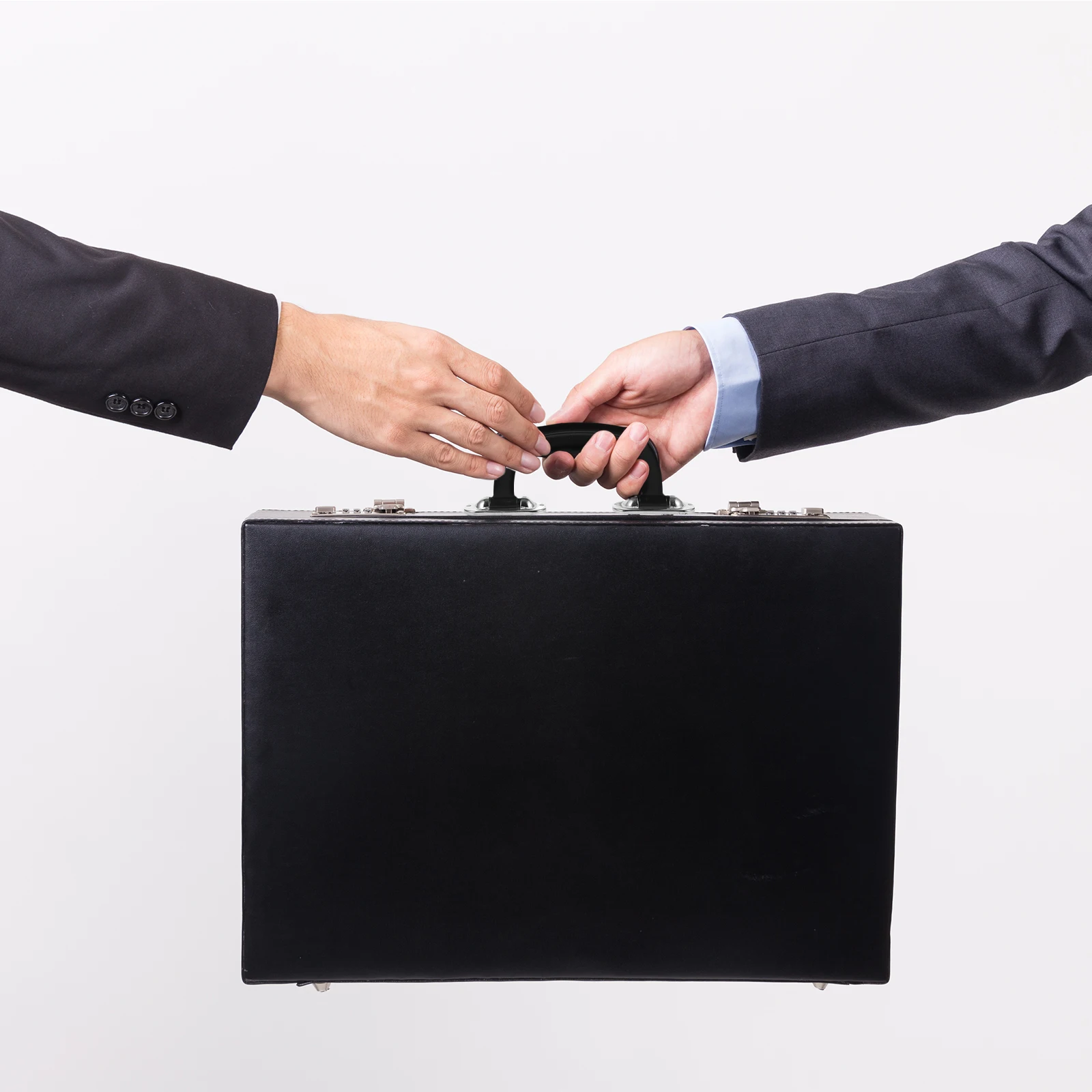 

2Pcs Replacement Luggage Handles Heavy Duty Bag Handle Grip for Suitcase Travel Handbag DIY Case Repair Kit Upgrade