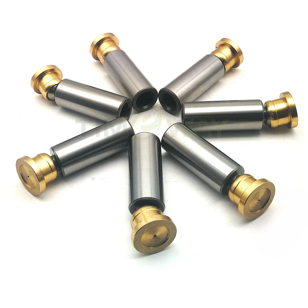 M4PV Kits de reparo da bomba de pistão M4PV50 Sapatas de pistão para M4PV50-50 M4PV50-45 Bondioli Pistões da bomba hidráulica Peças sobressalentes