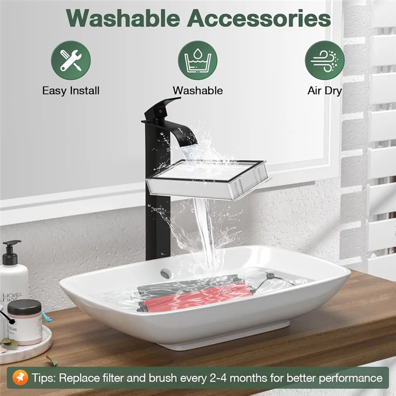 

LICE-Для Roborock Q5 Max+ Q5 Pro+ Q8 Max+ Робот-пылесос Основная боковая щетка Hepa-фильтр Мешки для пыли Запасные части