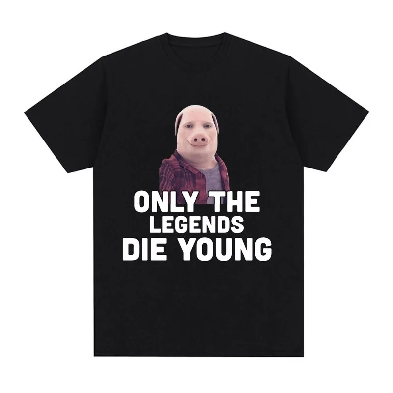 John Pork está haciendo una llamada telefónica divertida y humorística Los fanáticos del cerdo están diseñan camisetas para amantes de los animales y camisetas de verano.