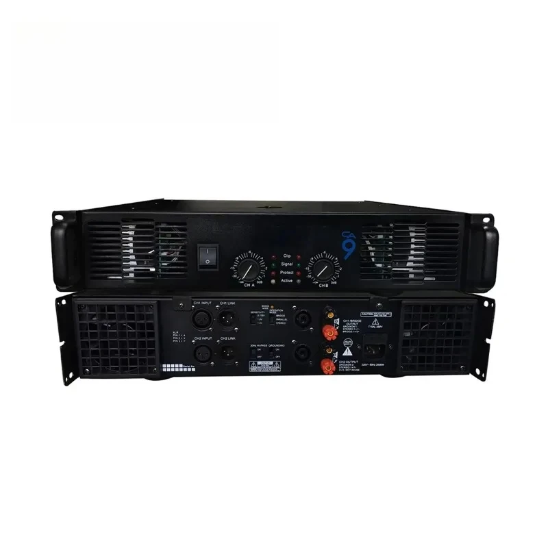 

Class outdoor profsional power amplifier