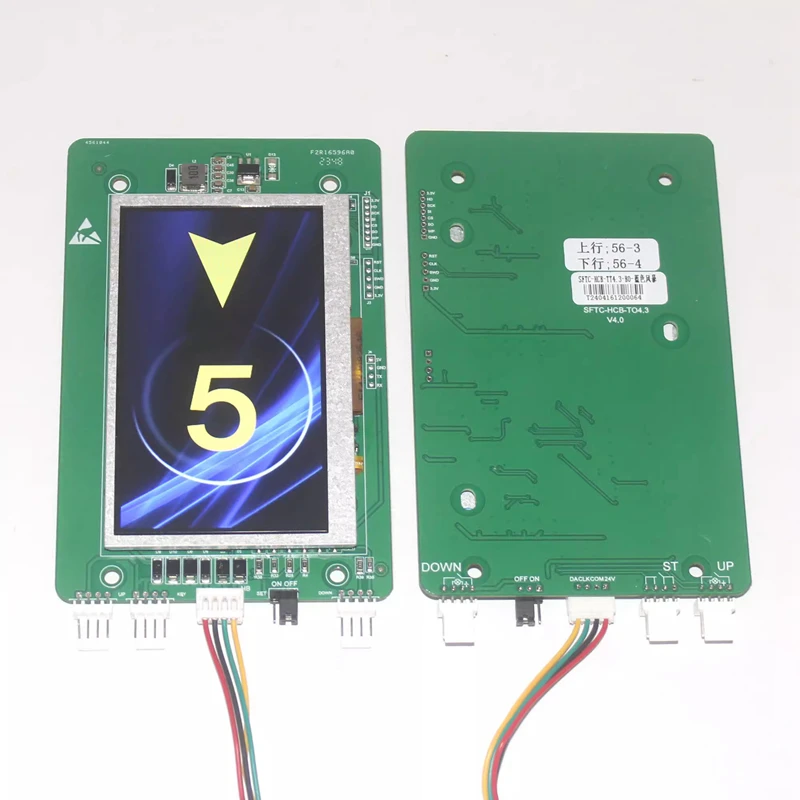 

Elevator Parts SFTC-HCB-TT4.3-BO LCD Display Board Lift Accessories