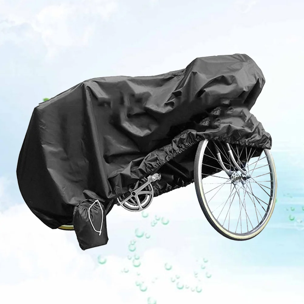 

1Pcs Outdoor Dustproof Bike Protective Cover Black Size S 170x60x85cm Waterproof Protector Cover Bike Protector