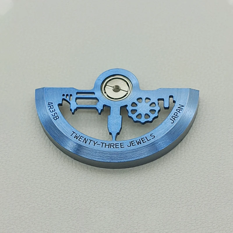 Mod NH35 حركة المطرقة التلقائية الدوار يناسب 4R 6R 7S26 NH70 NH34 NH35 NH36 NH38 NH39 حركة ساعة رجالي أجزاء مجددة #2