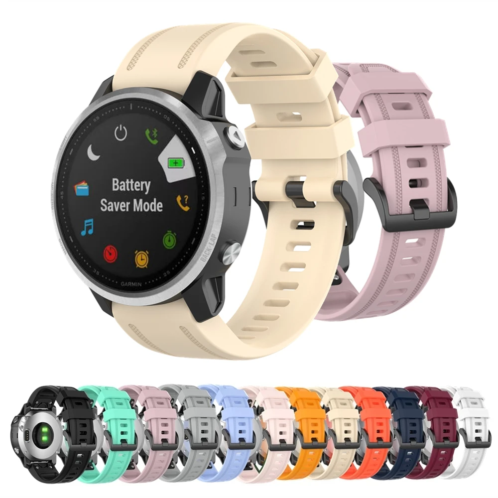 퀵핏 스마트 워치 스트랩, 가민 페닉스 6S 7S 프로 5S 플러스, 손목 밴드 팔찌, Correa Epix Pro Gen 2, 42mm 실리콘 밴드, 20mm
