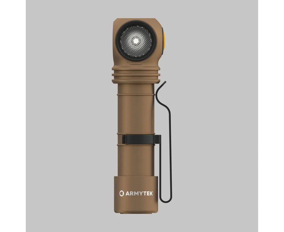 Imagem -05 - Armytek-assistente c2 Pro Magent Farol Usb