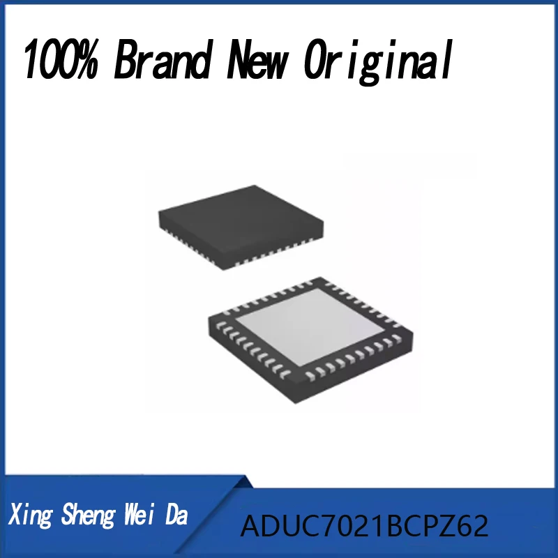 

100% Brand New Original ADUC7021BCPZ62-RL7 ADUC7021BCPZ62 LFCSP40 IC Microcontroller