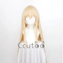 100cm HIMOUTO! UMARU-CHAN Cosplay Wig UMARU DOMA Costume Play Wigs For Women Halloween Synthetic hair