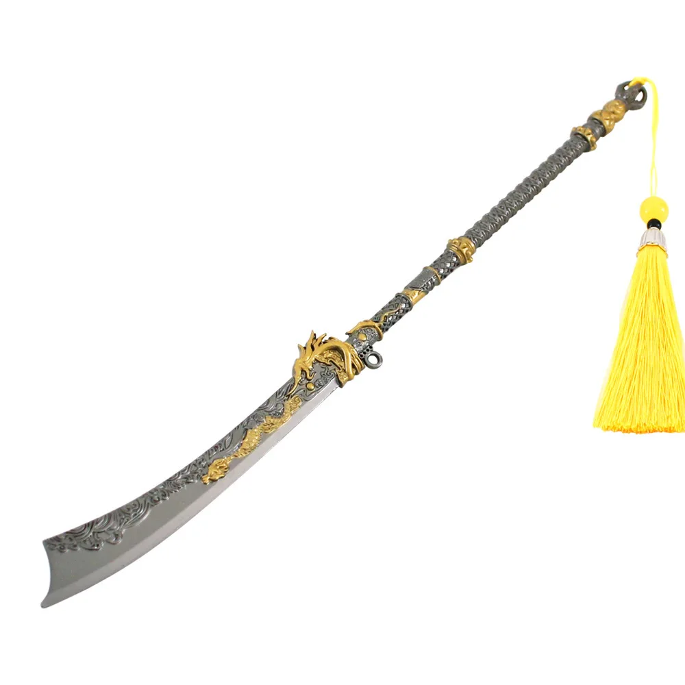 29 cm/11.4in Naraka: Bladepoint Mes Model Naamloze Mo Dao Oude Koude Wapens Rekwisieten Game Randapparatuur Ornamenten Jongen Speelgoed geschenken