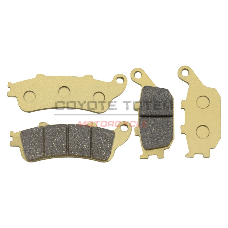 

Motorcycle front and rear brake pads disc brake pads for Kawasaki Jr. Vulcan 650 EN650 Vulcan 650S 2015 2016 2017 2018 -2021