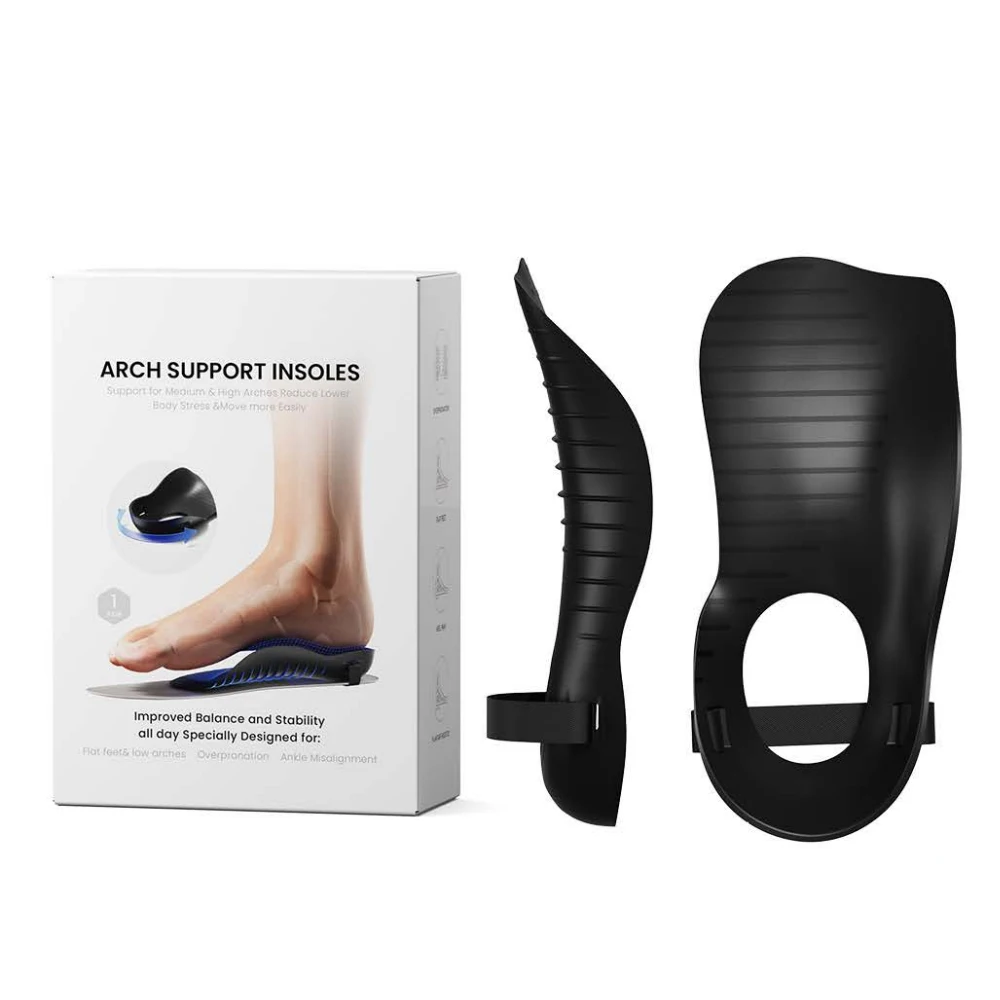 

Flat Foot O-Shaped Legs Insole for Shoes Correction Arch Support Plantar Fasciitis Orthopedic Insoles Men/Women Foot Care Insert
