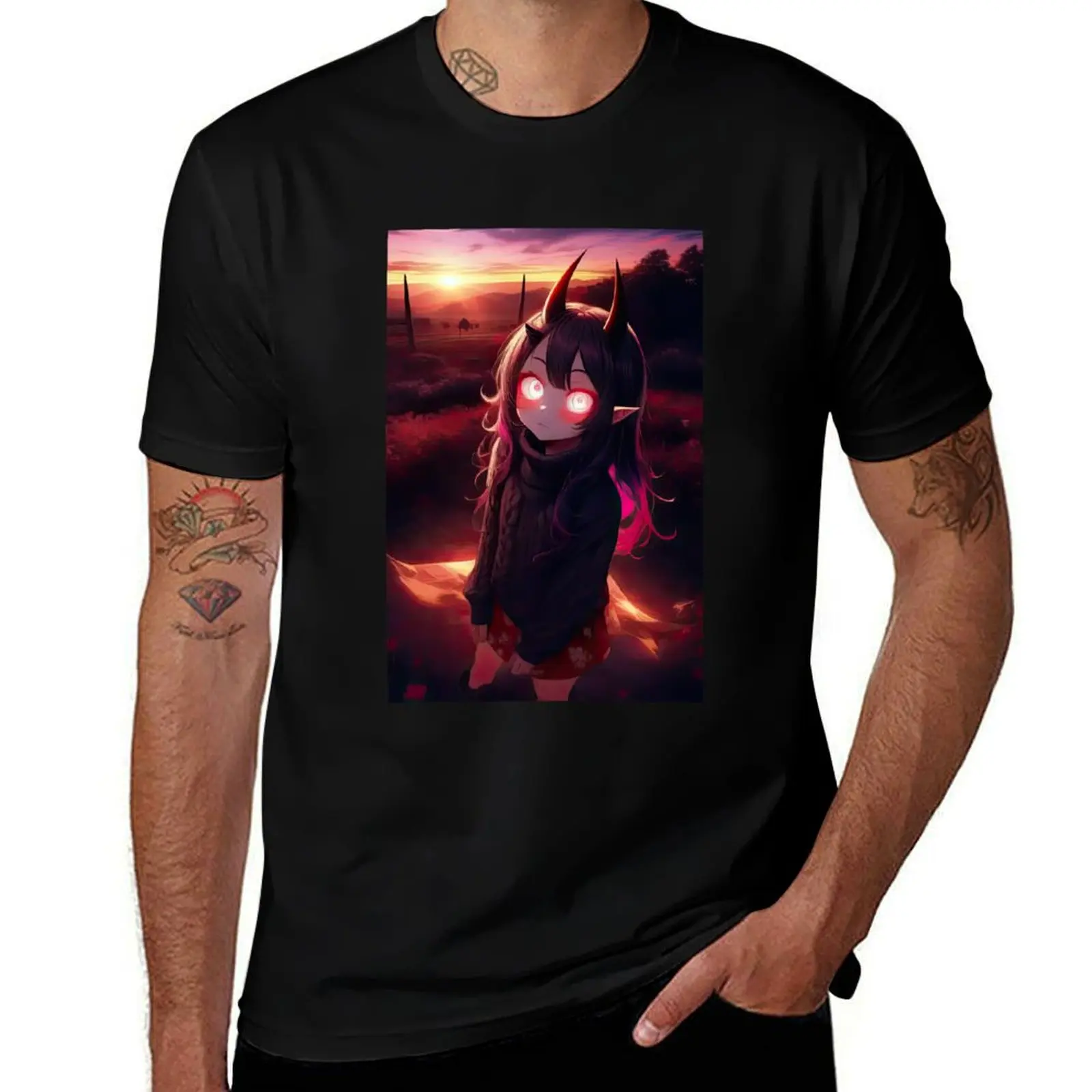 

ANIME SEXY GIRL JAPANESE CARTOON OUTFIT Add Some Kawaii to Your Life with These AI-Drawn Anime Girls T-Shirt