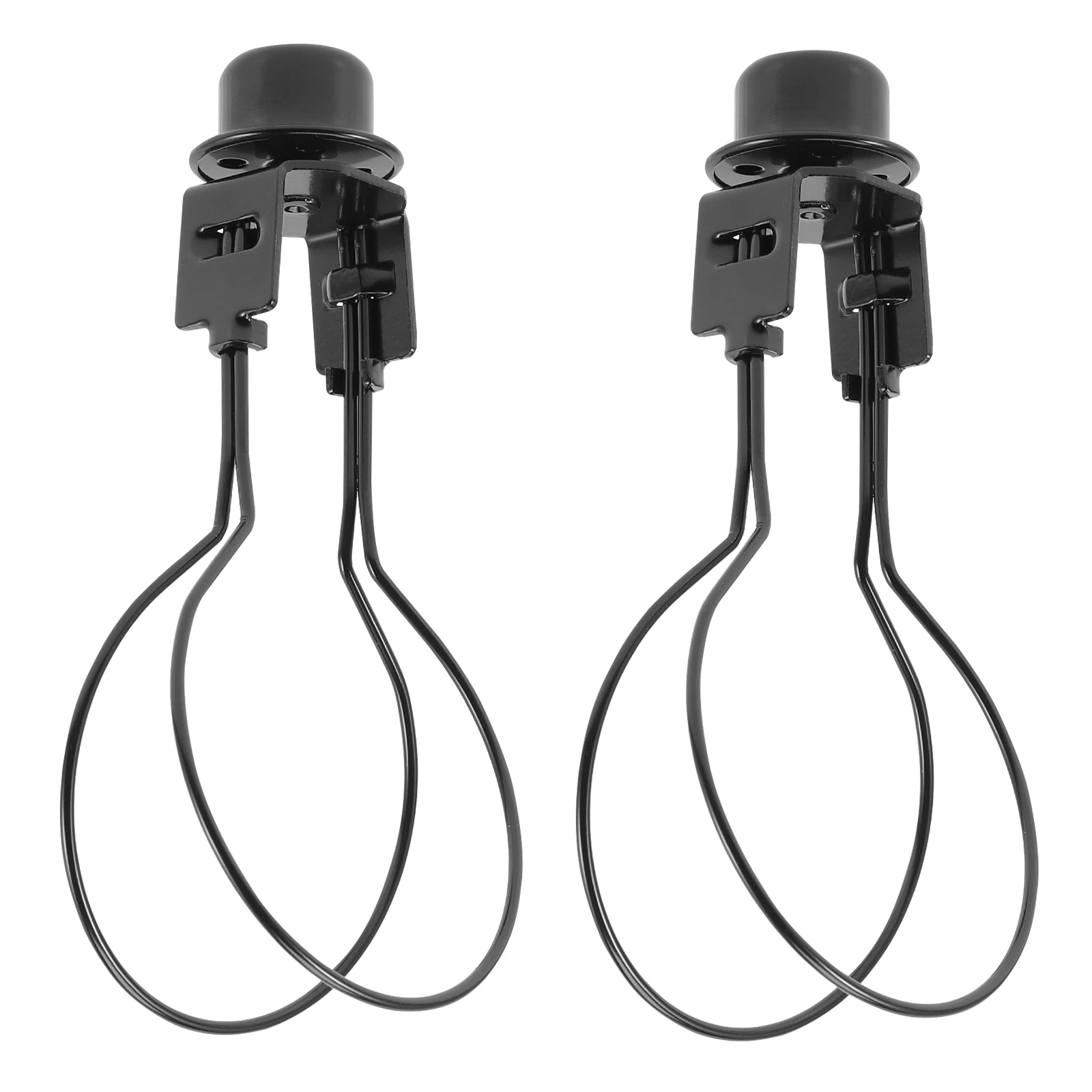 

Lamp Shade Holders Lampshade Adapter Bulb Clip Shades Electrophoretic Paint Rust Proof Wear Resistant Durable Lighting