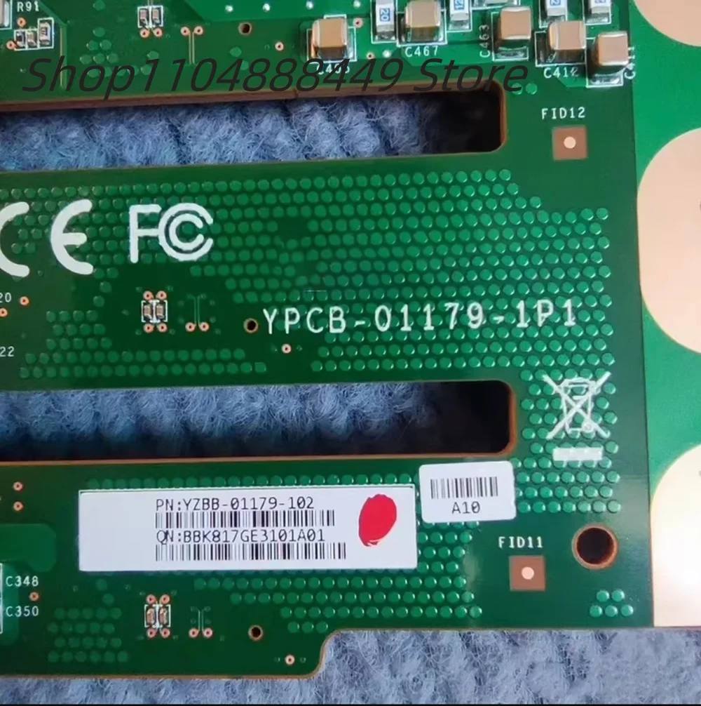 YPCB-01179-1P1 YZBB-01779-101 YZBB-01779-102 Backplane con disco rigido