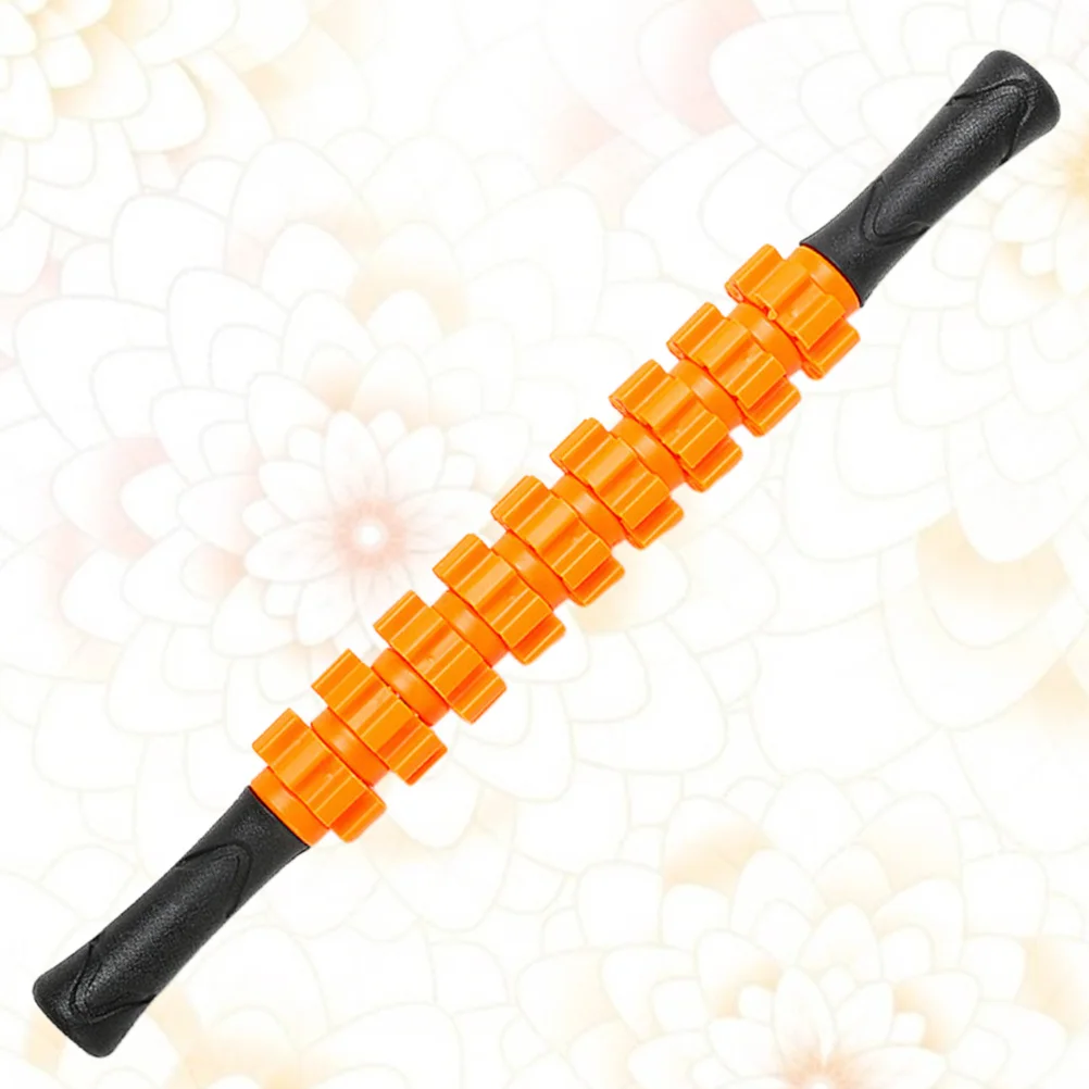 

Massage Stick 9 Gears High-Density Plastic Rolling Massager For Full Body Muscle Relief Yoga Relax Rod Deep Tissue Therapy