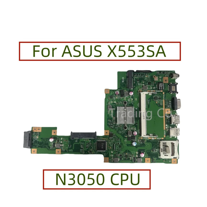 

Материнская плата для ноутбука ASUS A553S X553S X553SA A553SA F553SA P553SA D553SA с процессором N3050 DDR3L