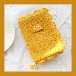 Funda protectora para cuaderno A5A6 original hecha a mano, funda para libro, productos de tela hechos a mano, en Stock