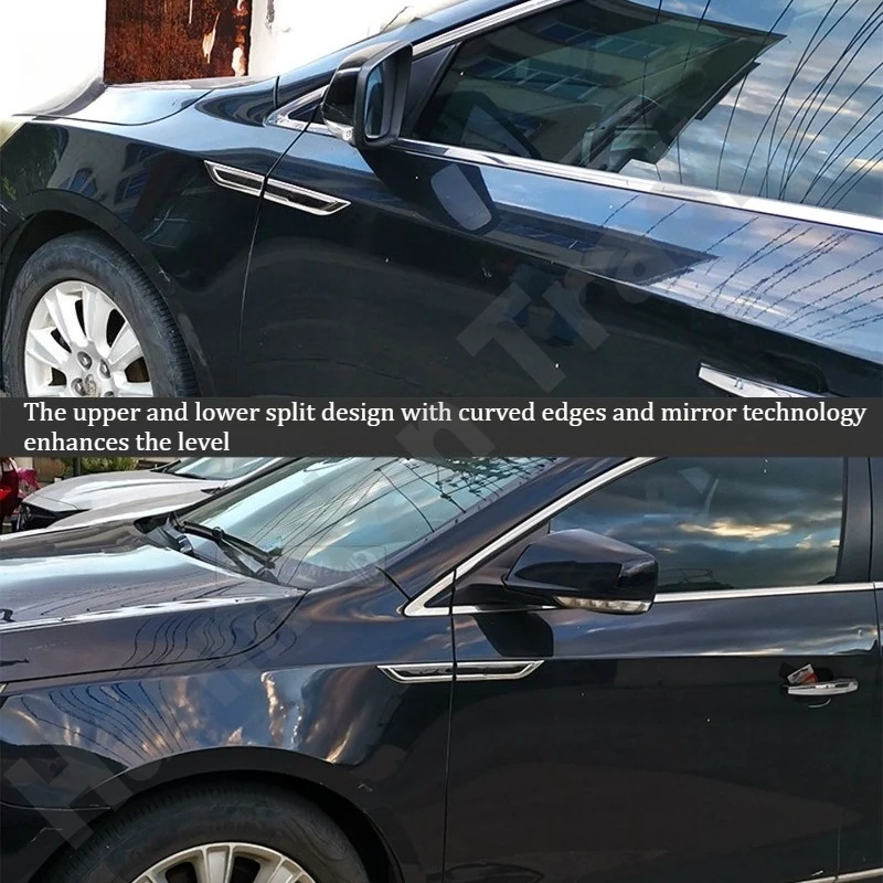 

Декоративные наклейки на крылья / наклейки на дверные панели / аксессуары для тюнинга для Buick Regal 2017~2024