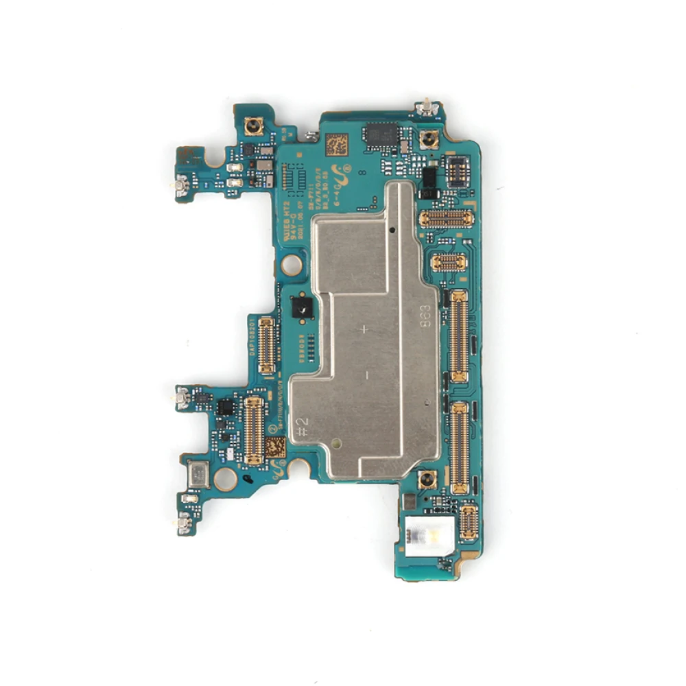 1 шт., сменная материнская плата телефона для Galaxy Z Flip4 F721U 128G, запасные части