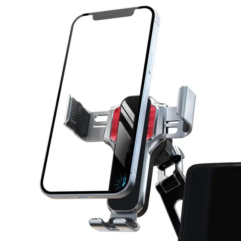 Car Wireless Charger Car Mount Phone Holder Stand For Most Cell Phones Fast Charging Station Auto-Clamping