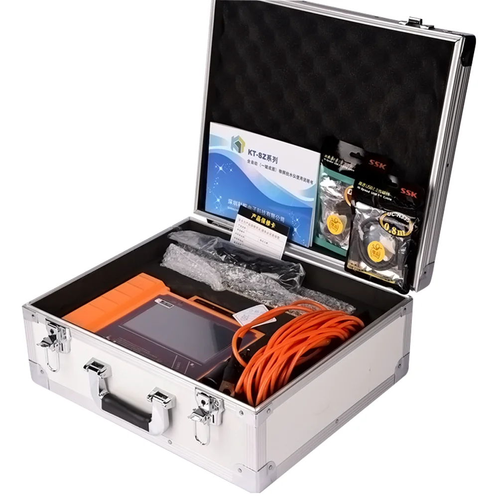 Automatic Underground Water Detector 100-400M Deep Water Locator for Well Drilling