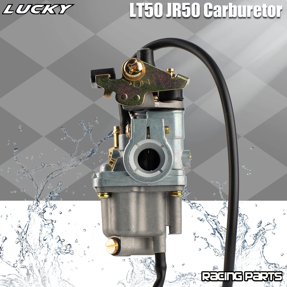 High quality Carburetor Fit For Suzuki LT50 LT 50 ALT50 JR50 LTA5 ATV Quadrunner Carb Dirt Pit Bike 1984-2005