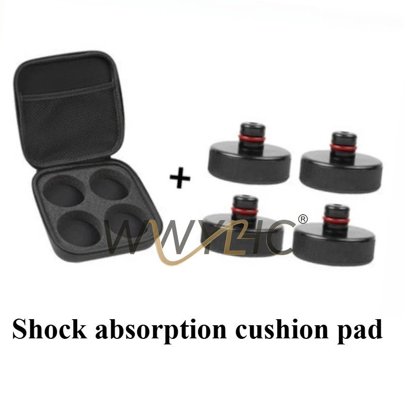 

Suitable for Model 3/Y Chassis Jacks Rubber Pads Shock Absorption Cushion Retrofit Accessories