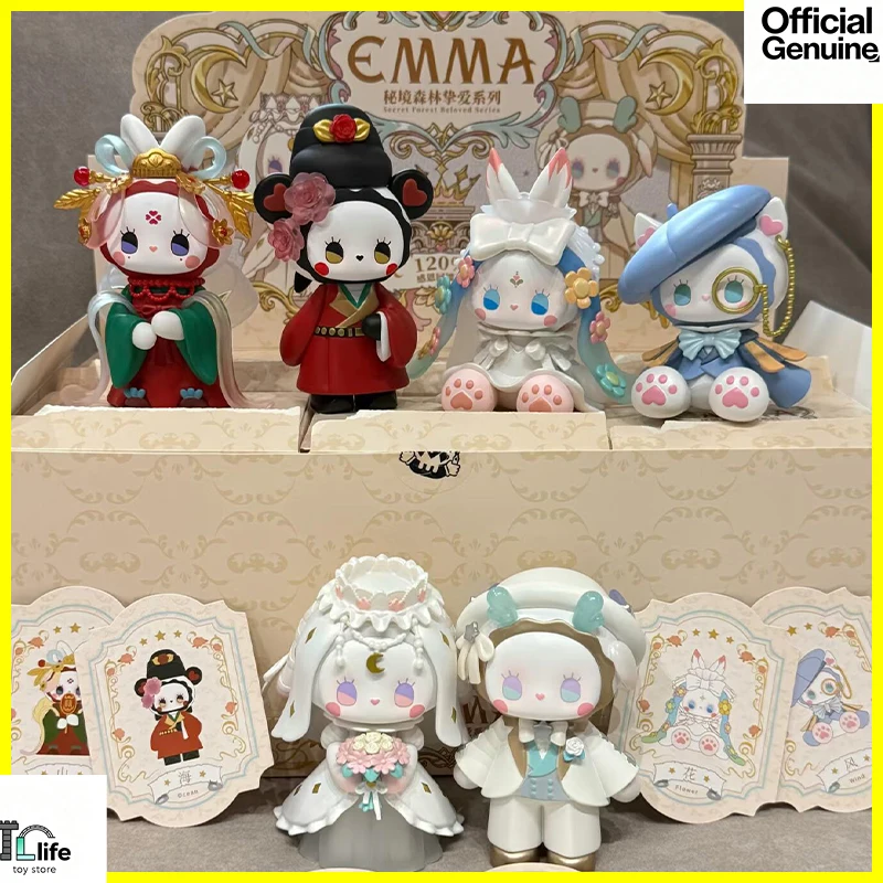 

EMMA Secrect Forest Beloved Series слепая коробка Mystery Box игрушки аниме фигурки украшение для рабочего стола модель сюрприз памятный подарок