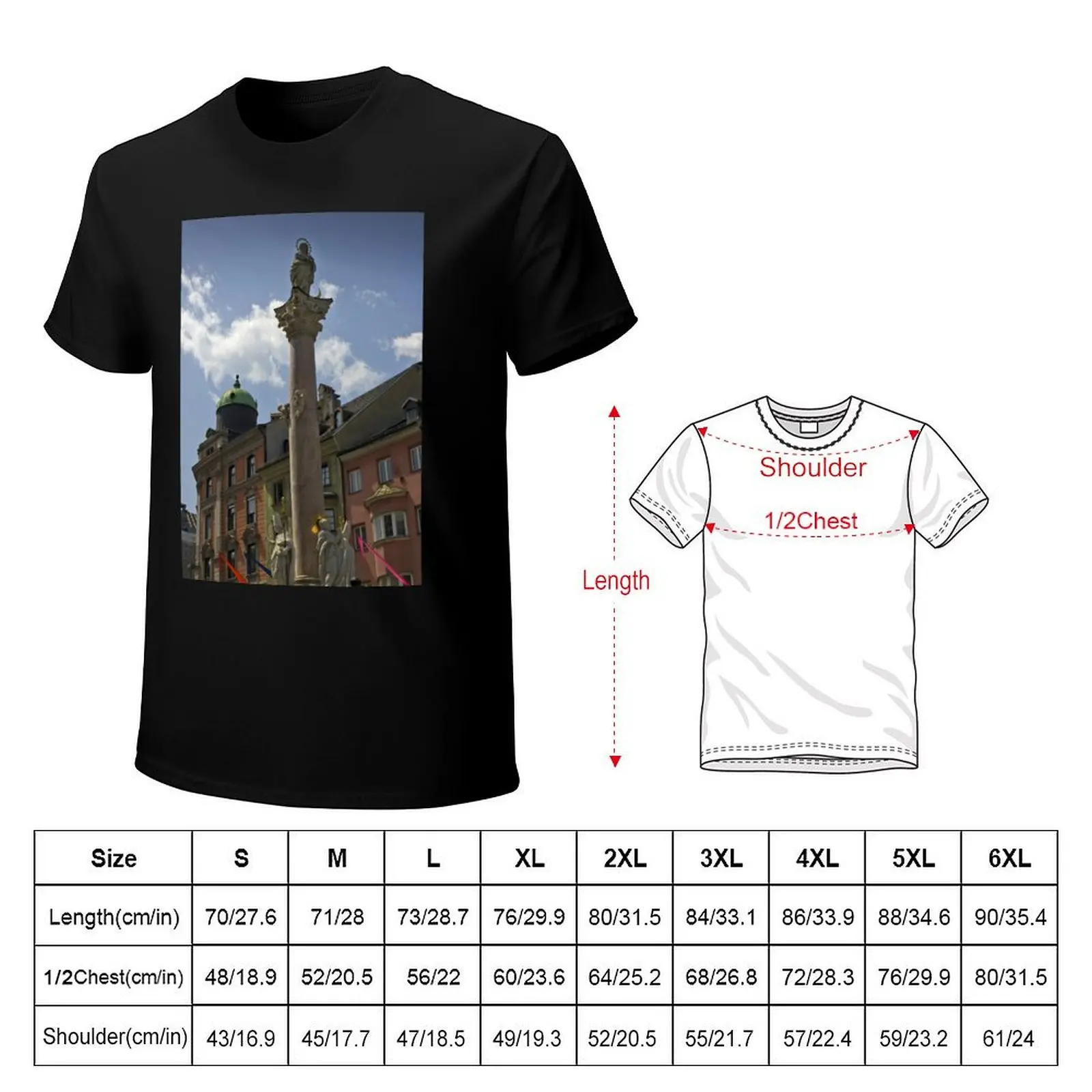 maria-theresien strasse T-Shirt Sports Casual Breathable Tee Shirt
