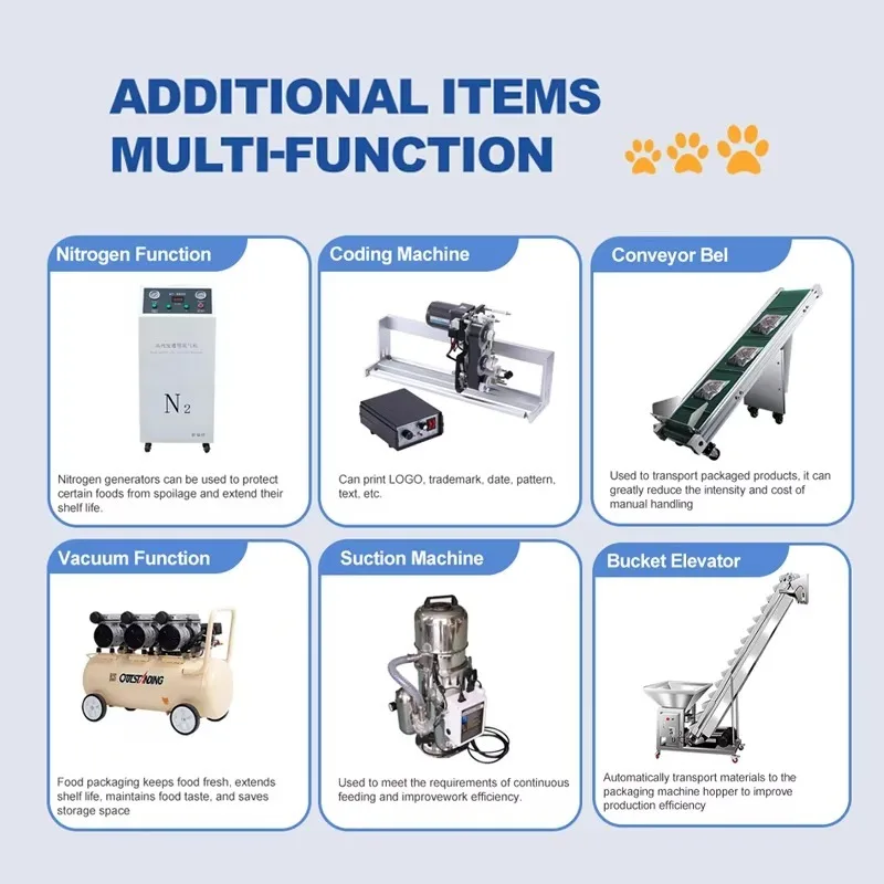 Automatic Laundry Detergent Baking Soda Drain Cleaner Washing Machine Laundry Detergent Powder Multi Function Packaging Machine