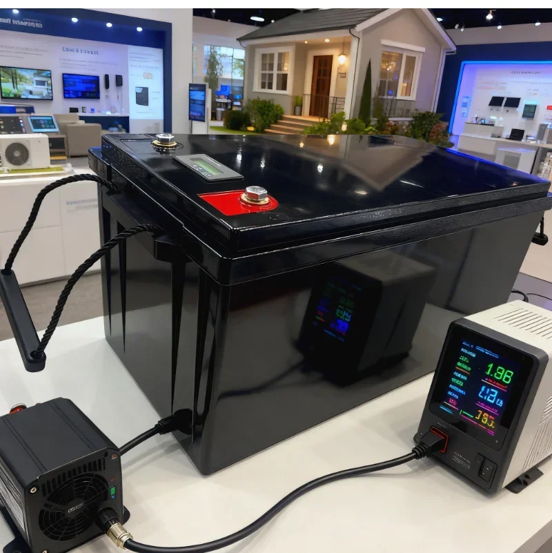 12V/24V/48V LiFePO4 Lithium Iron Phosphate Battery | 100Ah-400Ah | Smart Power for Solar, Boat, Inverter & Golf Cart Elevate you