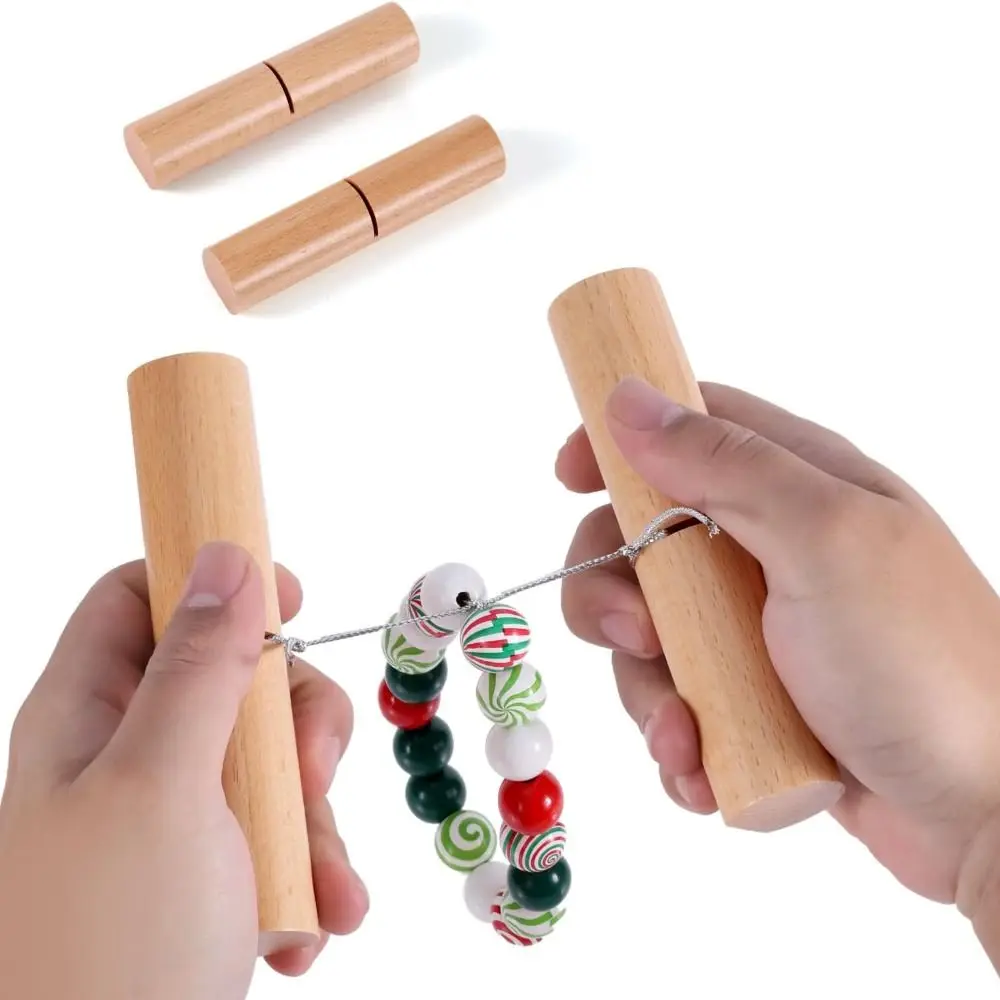 

Silicone Tightening Knot Grippers Beads Tightening Knots Easy to Use Knot Grippers Tool Portable Puller Wood Gripper