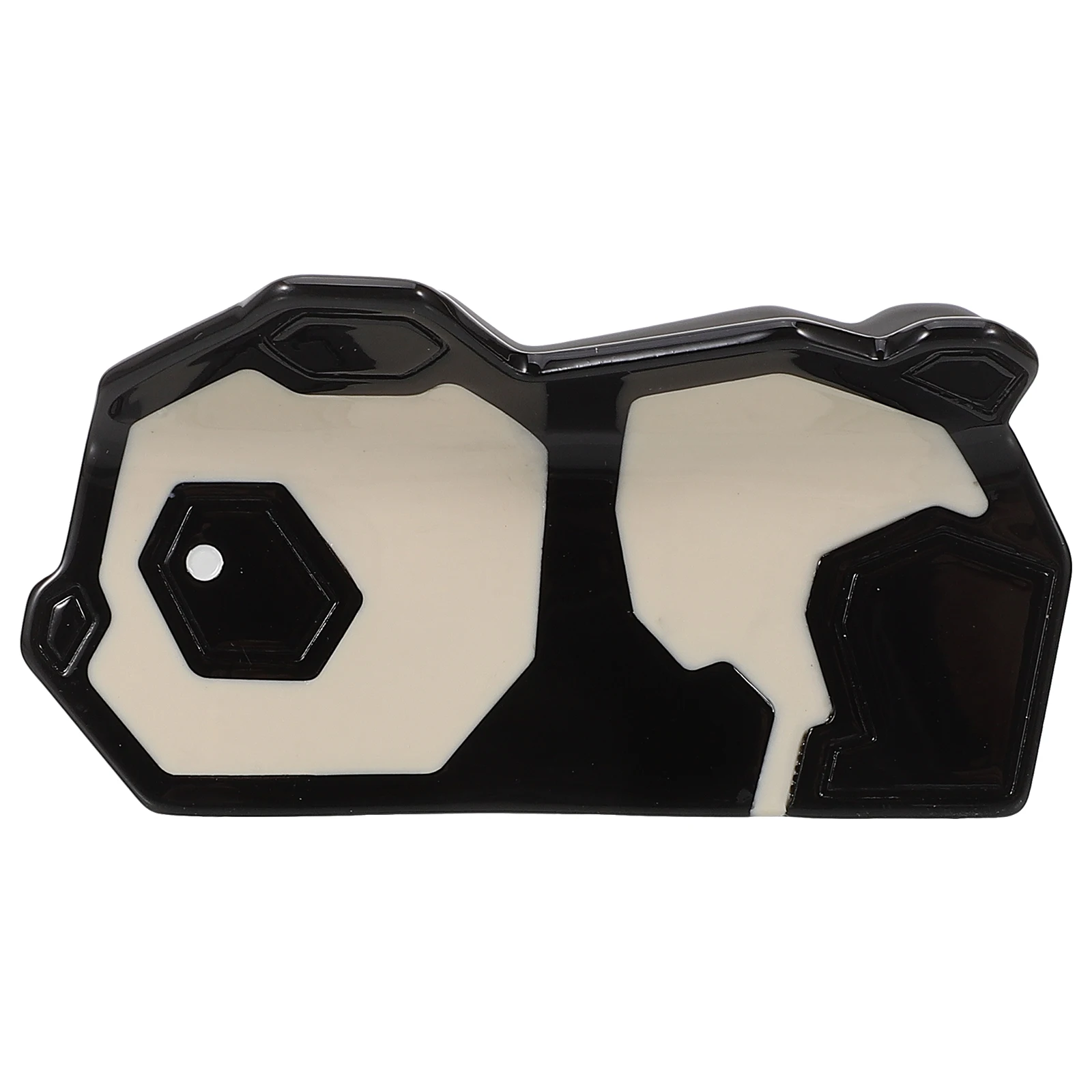 

Cute Hair Accessories Panda Hairpin Pandas Claw Clips For Thick Grip Animal Miss Jaw