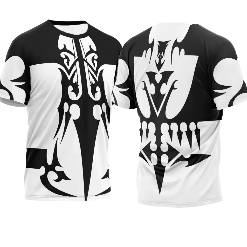 

New summer children's T-shirts T-shirts Adult children's summer men and women casual short-sleeved T-shirts Sports street MOTO