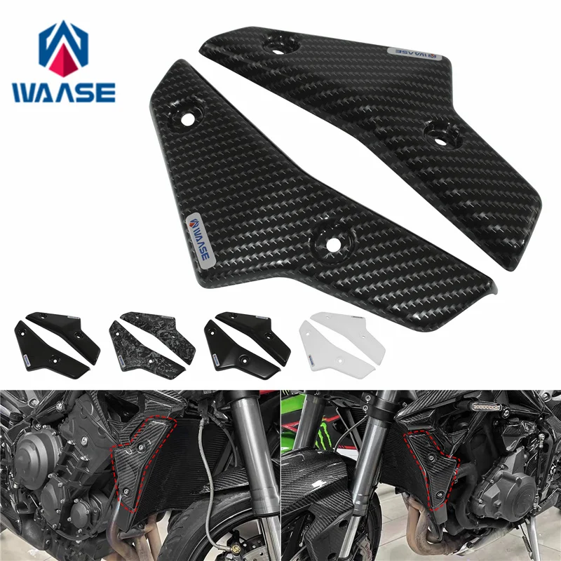 

WAASE для Triumph Street Triple 765 R RS 2017 2018 2019 2020 2021 2022, передняя боковая панель радиатора, капот, левая и правая крышка обтекателя