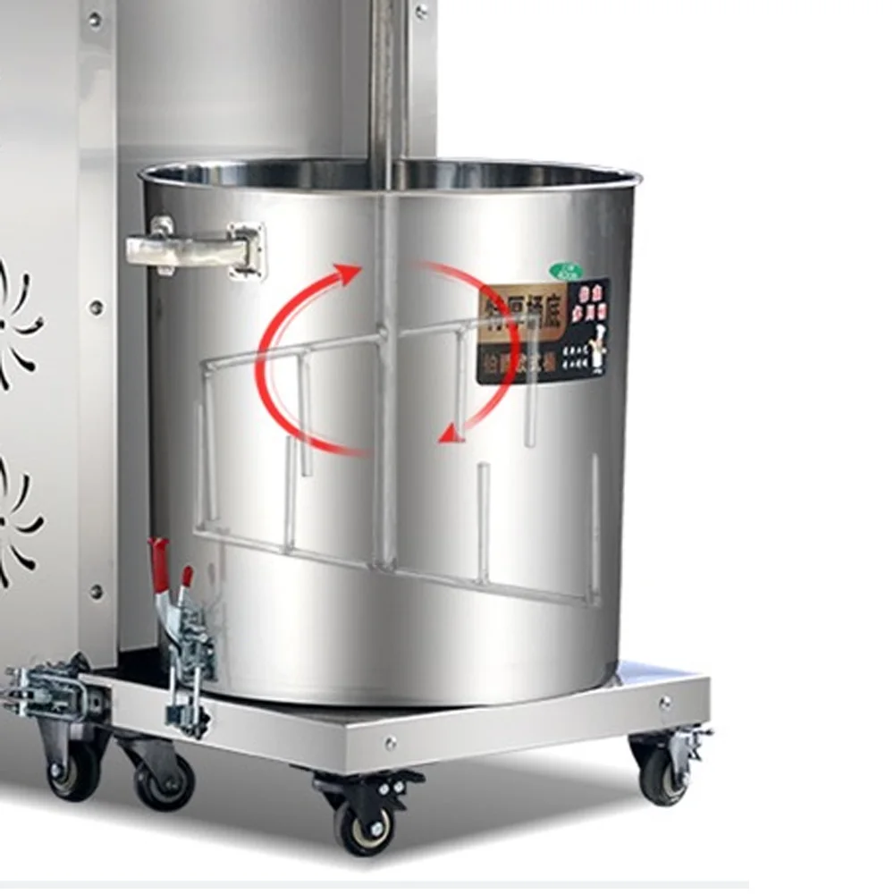 50 Type Speed Adjustable Meat Stuffing Mixer | High Capacity Uniform Mixing Core Motor Restaurant/Sausage Processing Equipment