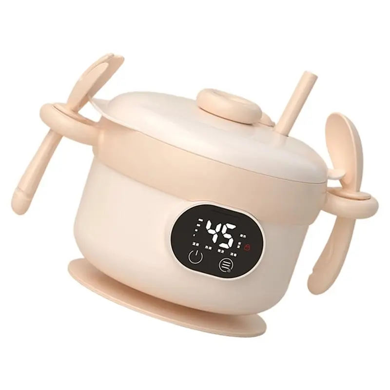 ABYN-Rechargeable Food Warmer Multifunctional Food Toaster For Meals Intelligent Temp Control