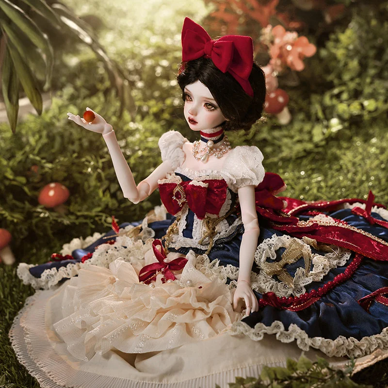 

Оригинальная кукла JOYBJD BJD4, раздельная кукла-гуманоид Beeno Pinot, кукла Лолита, контрастного цвета, аристократическая, ручной работы, новинка, подарки