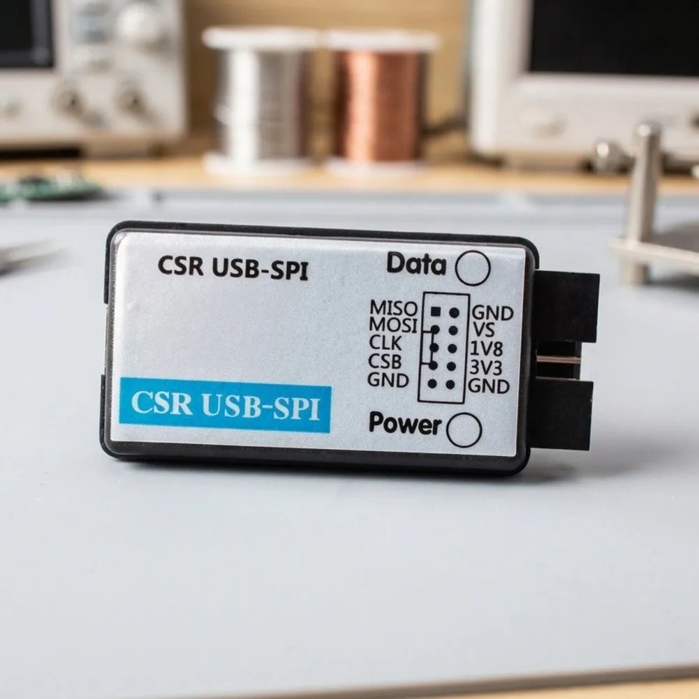 Programmable For SPI Debugger for CSR For Chips Allowing Firmware Loading Configuration and Runtime Issue Diagnosis