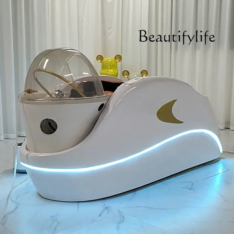 

массажное кресло Automatic Intelligent Massage Shampoo Bed Hair Salon Dedicated Electric Hair Salon Multi-Functional Head Therap