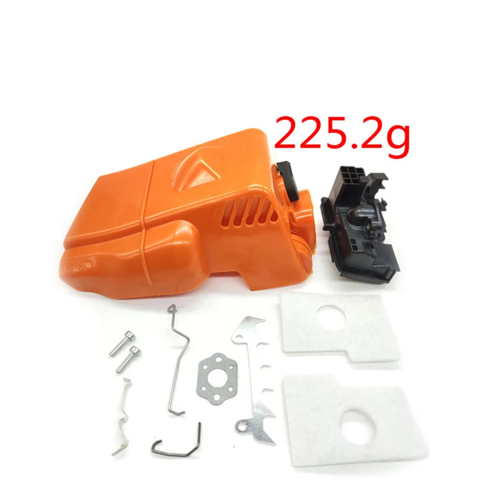 Cubierta de cilindro de carburador, bobina de encendido para Stihl MS180, MS170, 018, 017, Kit de sintonización, carcasa de filtro de aire, piezas de repuesto para motosierra