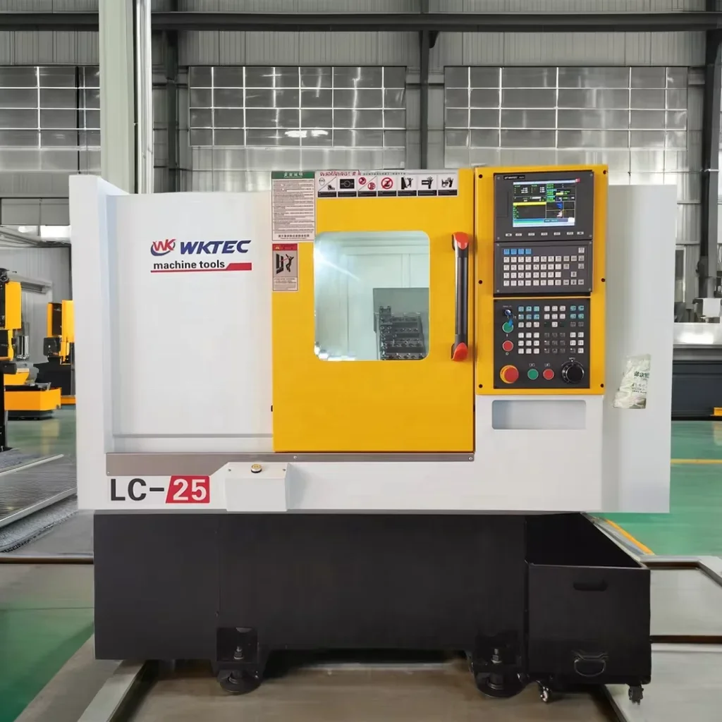 LC-36 Torno Cheap metal slant bed cnc machine turning cut lathe with long travel