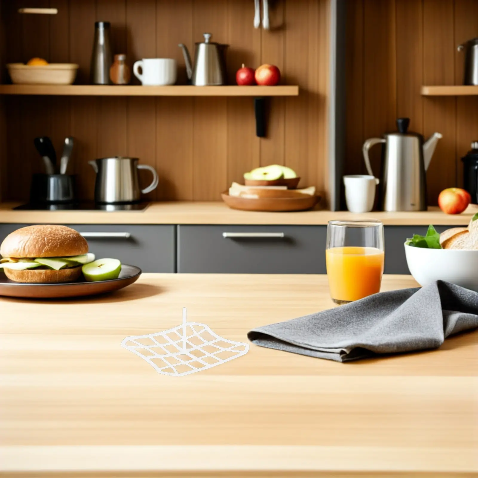 

20Pcs Fermenting Jar Press Mesh - Compact Square Plate Pickling Weight Tool for Mason Jar Kimchi Sauerkraut Fermentation