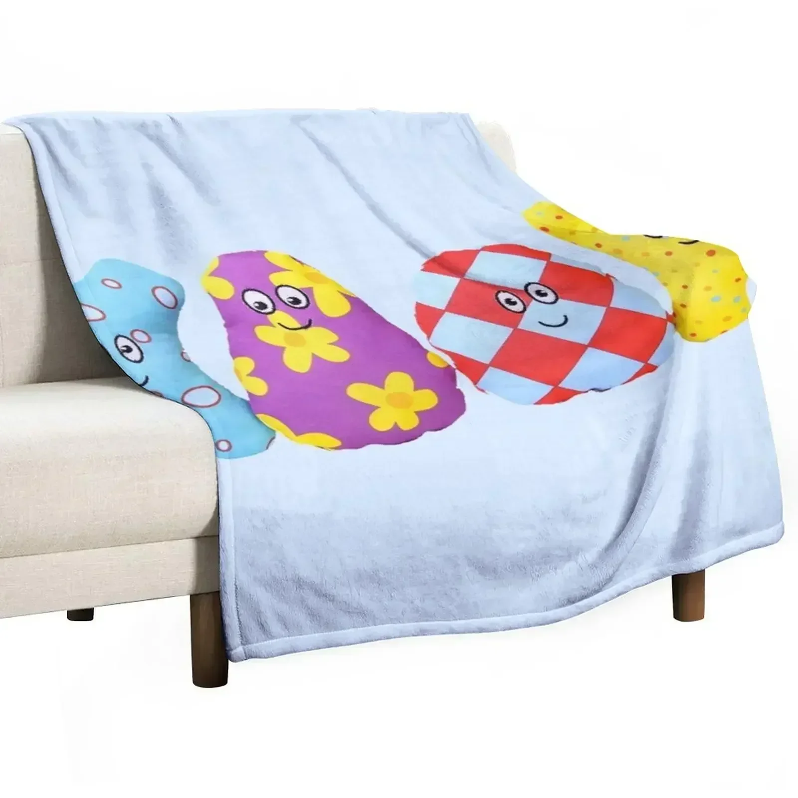 

The Haahoos In the night garden Throw Blanket Stuffeds Kid'S Hairy Blankets