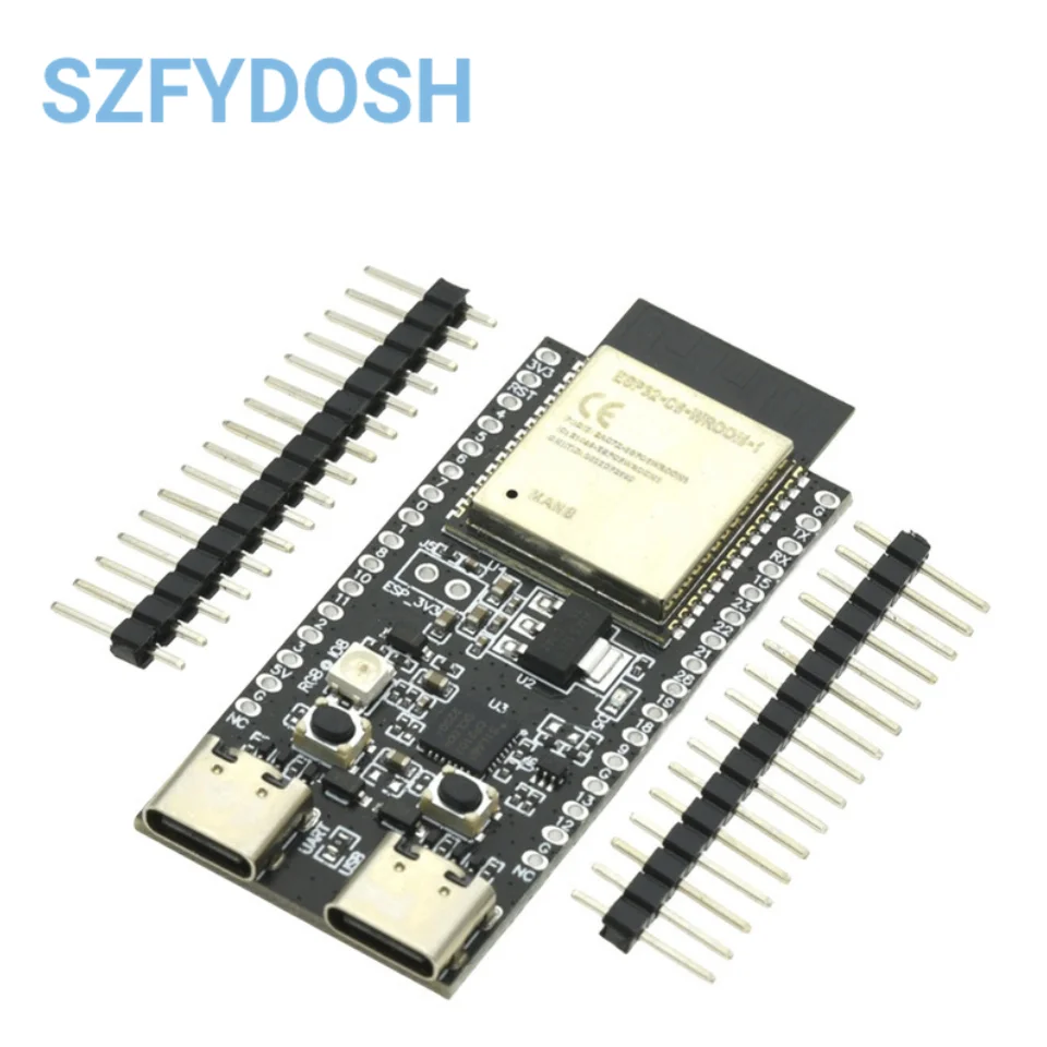 Imagem -06 - Development Board Esp32-c6 8mb Wifi Bluetooth-compatível com Zigbee Esp32-c6-devkitc1