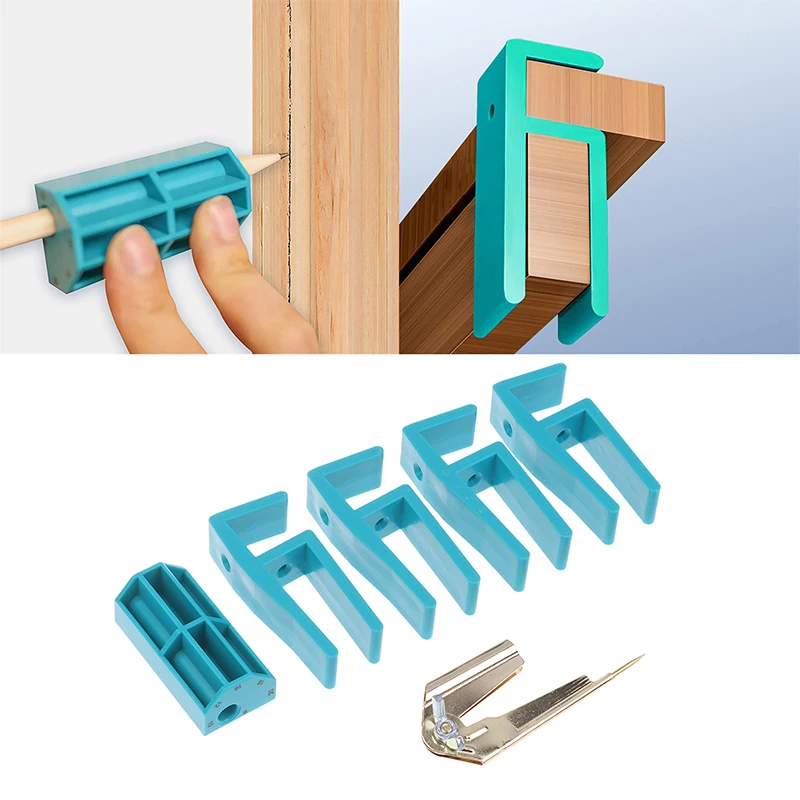 C 1Set 16-20mm Multi Margin Parallel Scriber Wardrobe Closing Board Clip Marking Gauge Woodworking Marking Tool