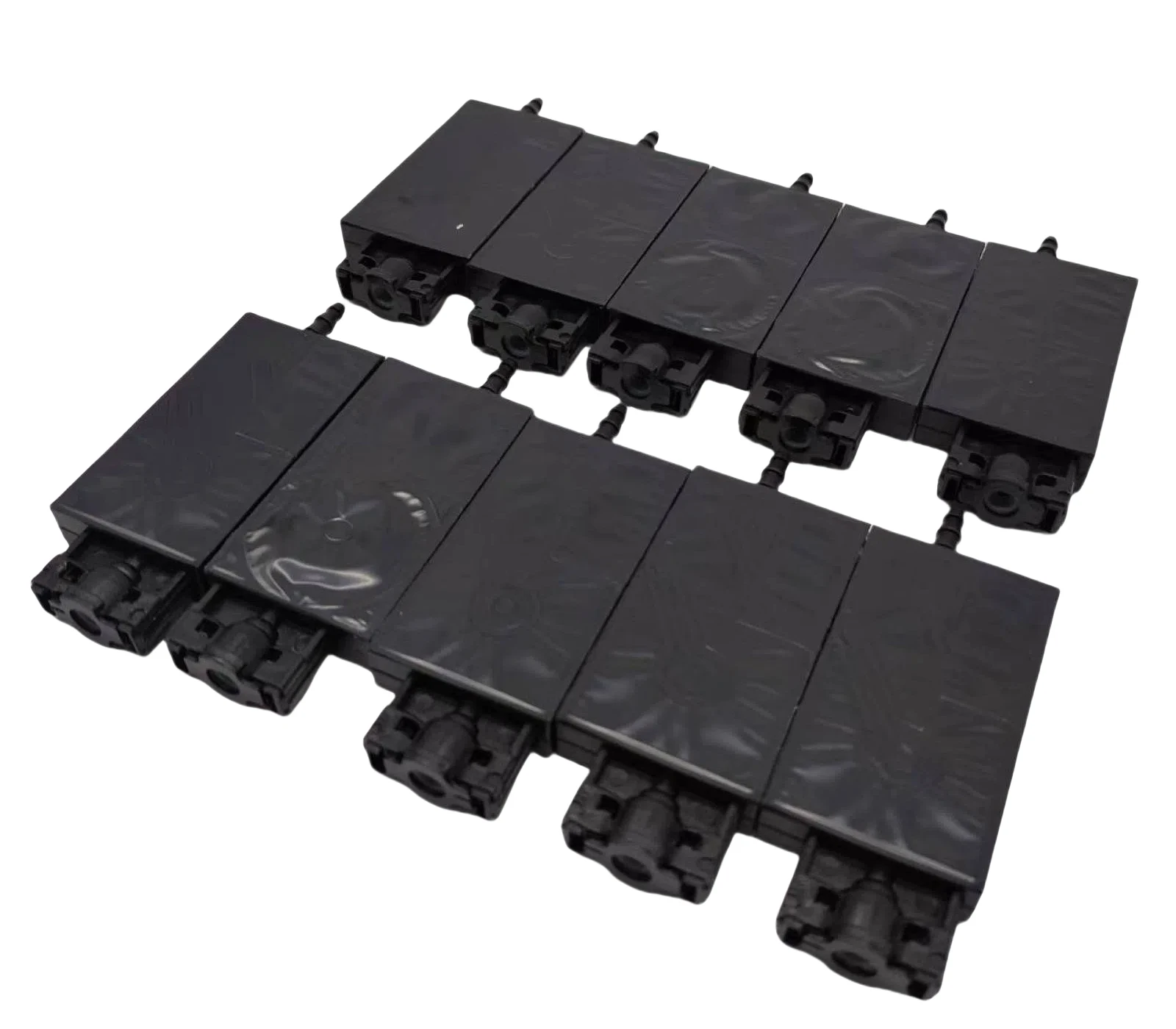 

NEW 10pcs UV Black Direct Plug Ink Damper For Epson DX5 i3200 TX 800 TX800