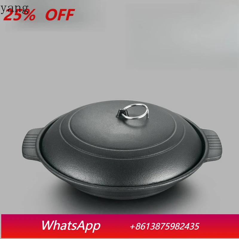 

LMM Chinese light soup pot hotel home creative tableware