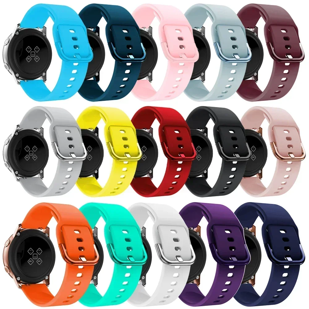 Sports Silicone 20 22mm Strap for Realme Watch S Pro Band Realme Watch 3 Pro Quick Wristbands Accessorie Breathable Replacement