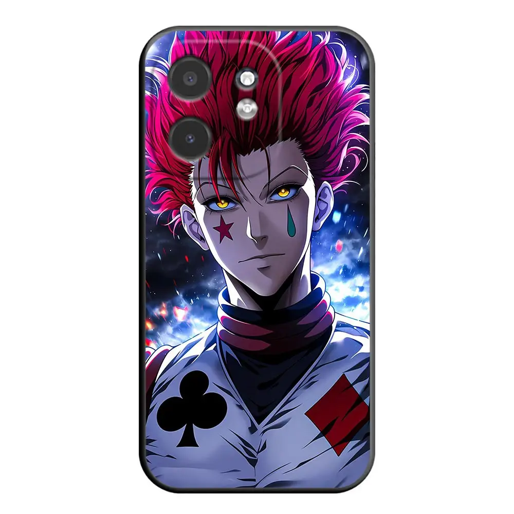 Killua Gon Hunter X Hunters Cover Phone Case For Infinix NOTE 12 GT 20 30 40 50 50X 60 TECNO POVA NEO 2 4 5 6 7 Pro Funda Shell view 5